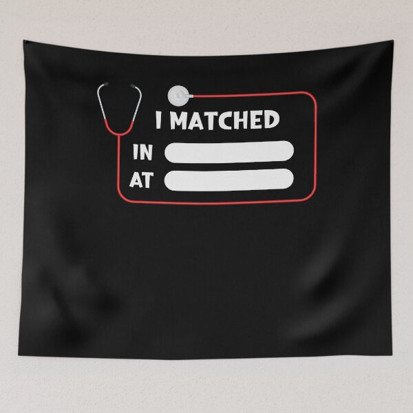 Item preview, I Matched Residency Match Day 2025 Medical Student designed and sold by ArtFromBeyond.