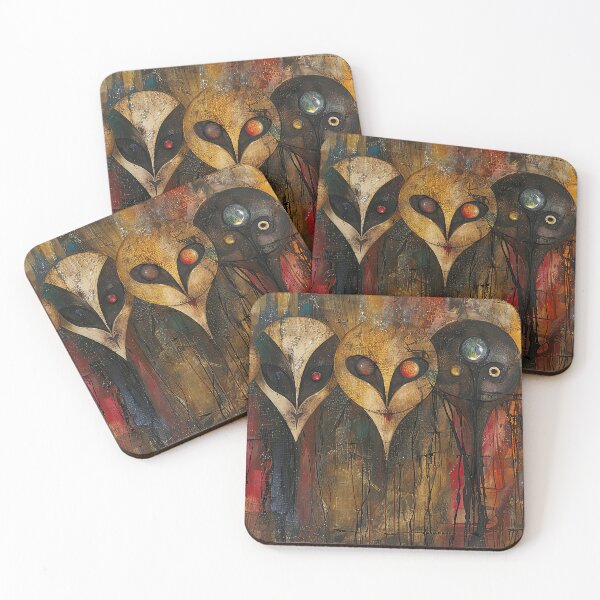 Item preview, Phantom Watchers of the Unknown designed and sold by NeoNebulaArt.