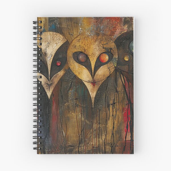 Item preview, Phantom Watchers of the Unknown designed and sold by NeoNebulaArt.
