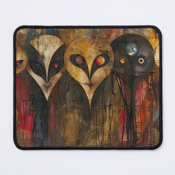 Item preview, Phantom Watchers of the Unknown designed and sold by NeoNebulaArt.