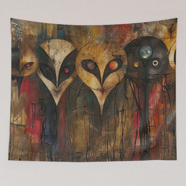 Item preview, Phantom Watchers of the Unknown designed and sold by NeoNebulaArt.
