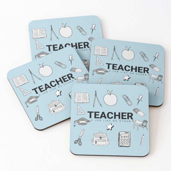 Item preview, Teacher - A Job Like No Other | Inspiring Educator Design designed and sold by Coaster Culture Industries.