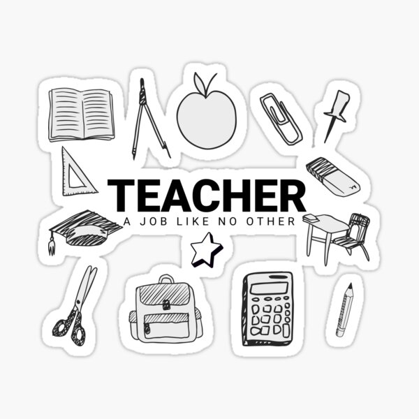 Item preview, Teacher - A Job Like No Other | Inspiring Educator Design designed and sold by CCI.
