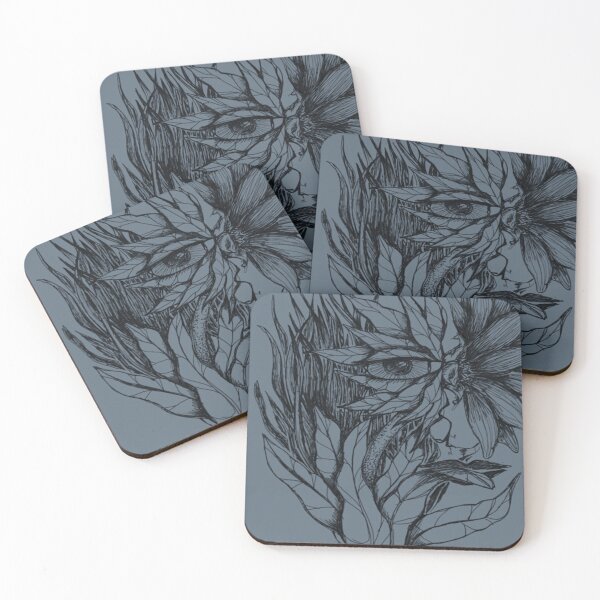 Item preview, Mother Nature's Hidden Face No.9 designed and sold by MyBottomShelf.