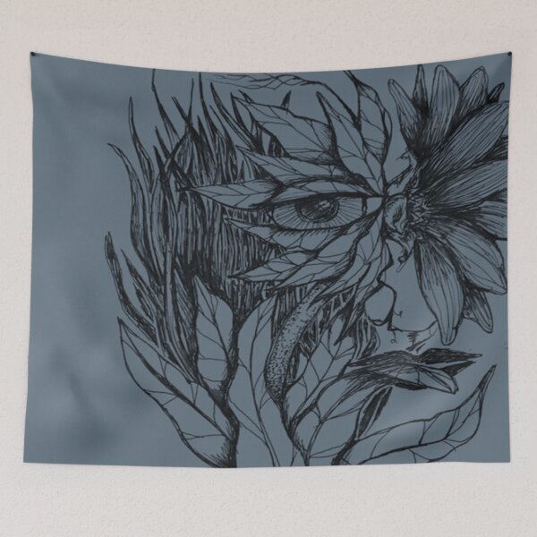 Item preview, Mother Nature's Hidden Face No.9 designed and sold by MyBottomShelf.