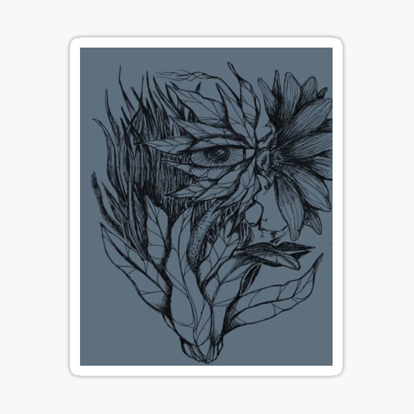 Vista previa del artículo con la obra «La cara oculta de la Madre Naturaleza n.° 9», diseñado y vendido por MyBottomShelf.