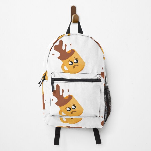 Item preview, Spilled Coffee Emoji Funny Coffee Lover Gift Relatable Cartoon designed and sold by myfavoritesm4.
