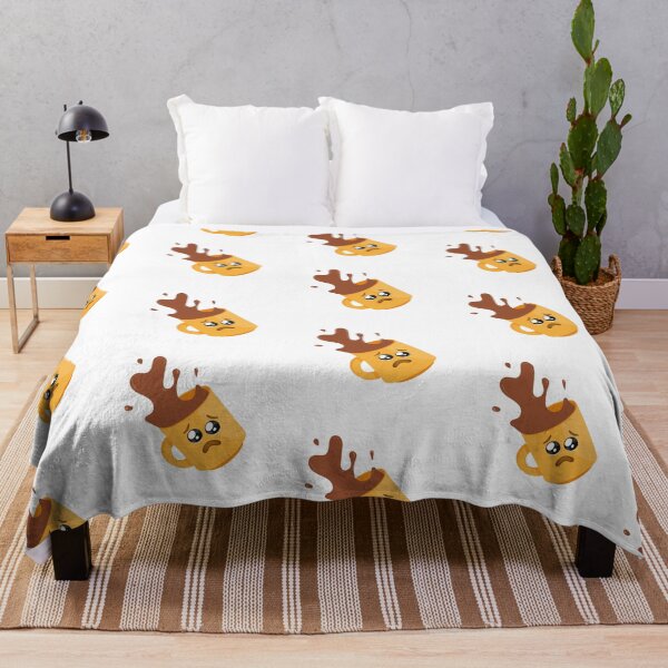 Item preview, Spilled Coffee Emoji Funny Coffee Lover Gift Relatable Cartoon designed and sold by myfavoritesm4.