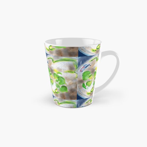 Tiny Fish Betta Fish Aquarium Tall Mug