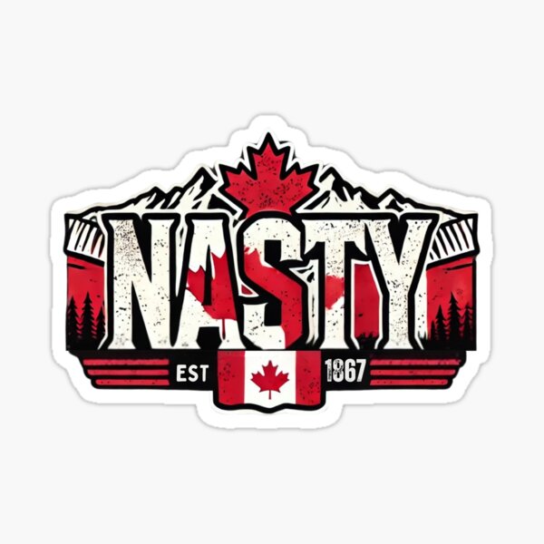 Item preview, NASTY CANADIAN – EST. 1867 designed and sold by mmagwood.