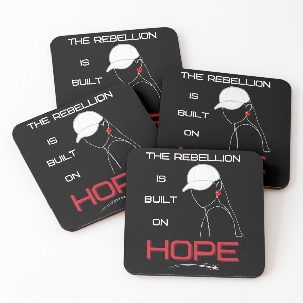 Item preview, The Rebellion is Built on Hope designed and sold by Itsokbirdie.