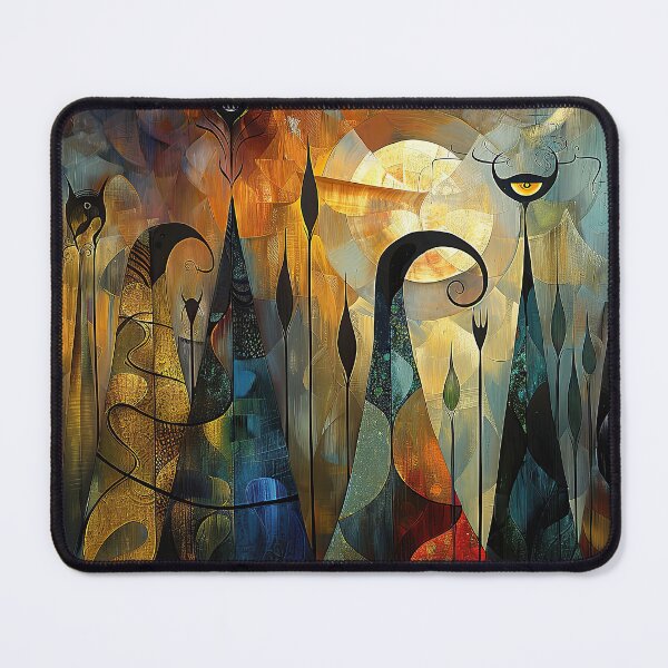 Item preview, Sentinels of the Dreaming Forest designed and sold by NeoNebulaArt.