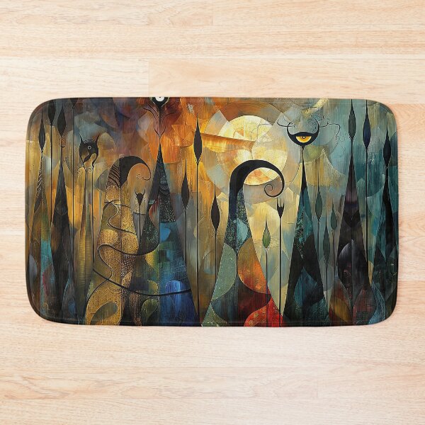 Item preview, Sentinels of the Dreaming Forest designed and sold by NeoNebulaArt.