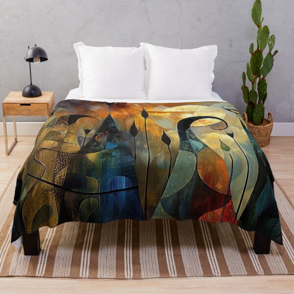 Item preview, Sentinels of the Dreaming Forest designed and sold by NeoNebulaArt.