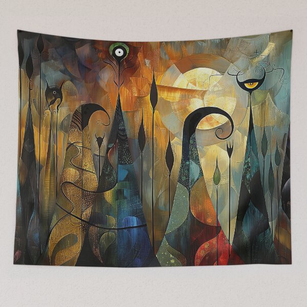 Item preview, Sentinels of the Dreaming Forest designed and sold by NeoNebulaArt.