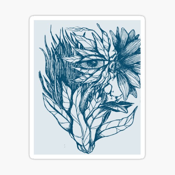 Vista previa del artículo con la obra «La cara oculta de la Madre Naturaleza n.º 10», diseñado y vendido por MyBottomShelf.