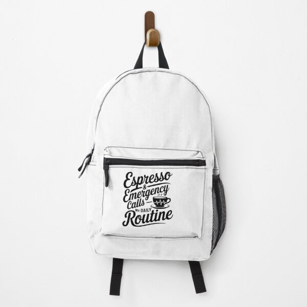Item preview, Espresso & Emergency Calls – Funny Correctional Nurse Coffee designed and sold by CuteDesignables.