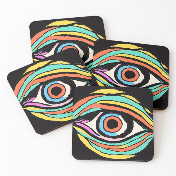 Item preview, Vision: a colourful hypnotic eye designed and sold by Andykinoz.
