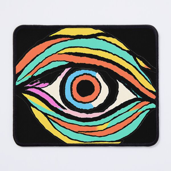 Item preview, Vision: a colourful hypnotic eye designed and sold by Andykinoz.
