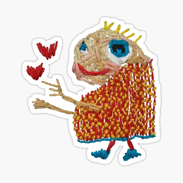 Hearts Sticker