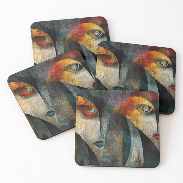 Item preview, The Silent Gaze designed and sold by NeoNebulaArt.