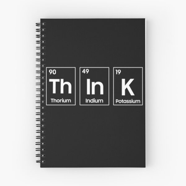 Item preview, ThInK Periodic Table: Science designed and sold by Black_Art.