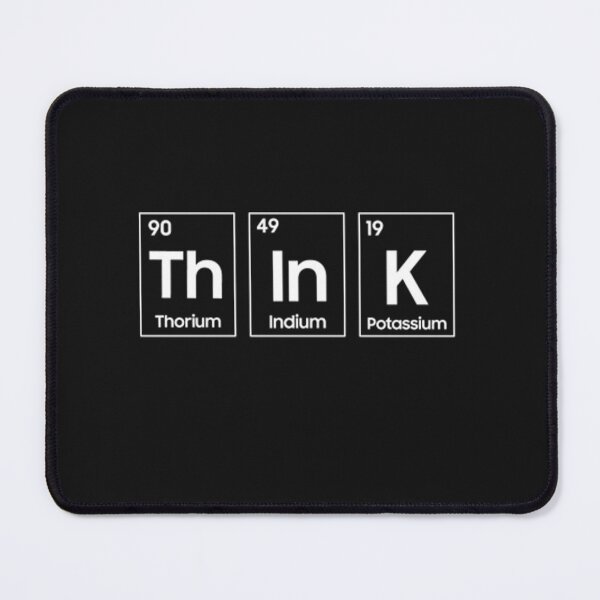 Item preview, ThInK Periodic Table: Science designed and sold by Black_Art.