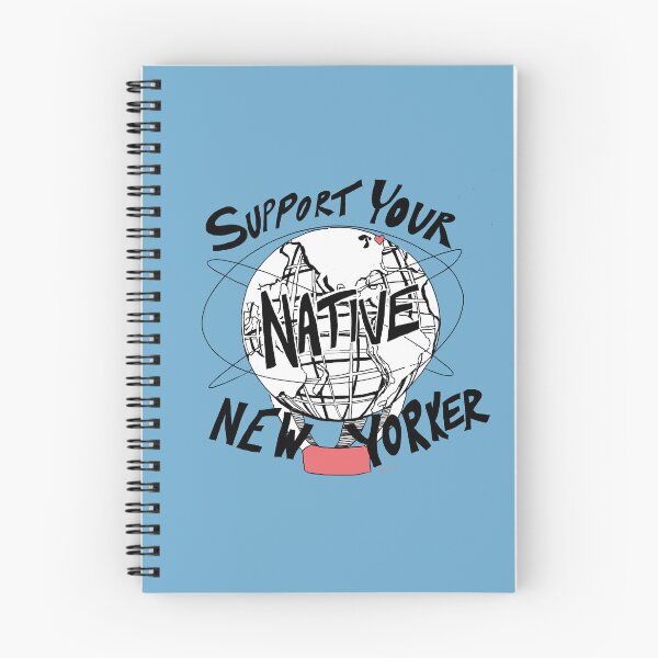 Item preview, SUPPORT YOUR NATIVE NEW YORKER designed and sold by freckledfreak.
