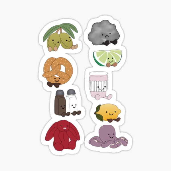 Item preview, Jellycat Collection designed and sold by GooglyEyes-.