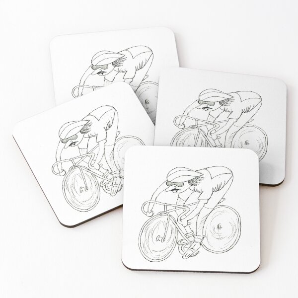 Item preview, Cyclist designed and sold by Lisa-Murphy-Art.