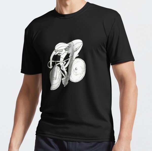 Item preview, Cyclist designed and sold by Lisa-Murphy-Art.