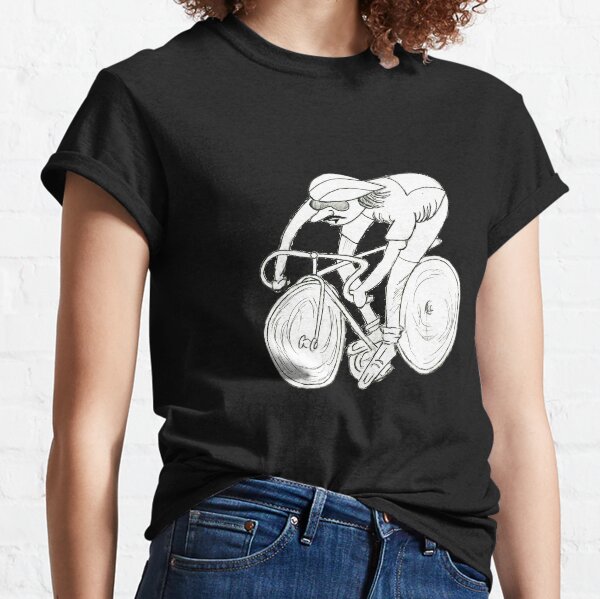 Item preview, Cyclist designed and sold by Lisa-Murphy-Art.