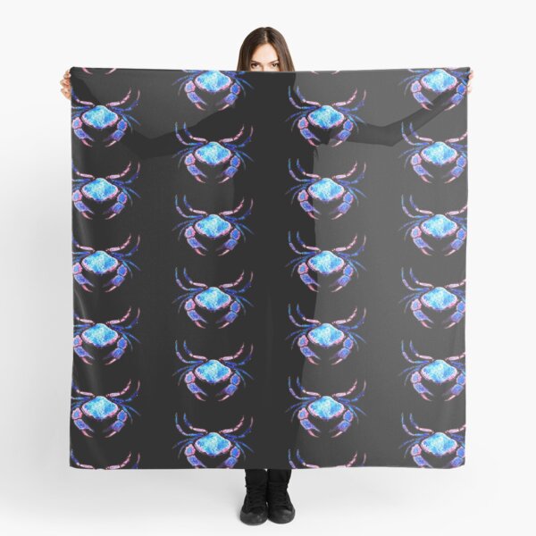 Item preview, Blue Crab on Black designed and sold by Linda Callaghan.