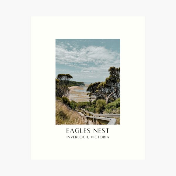 Item preview, Eagles Nest, Inverloch, Victoria designed and sold by Luna Waves Designs.