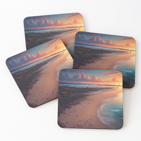 Item preview, Artistic beach side. designed and sold by Nomad-Maynard.