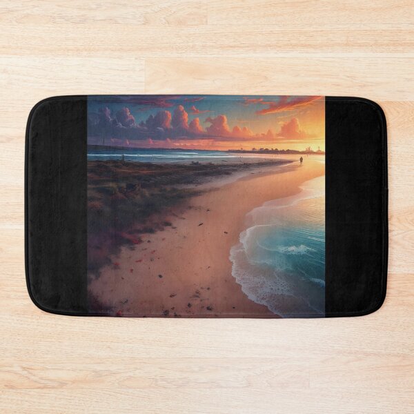 Item preview, Artistic beach side. designed and sold by Nomad-Maynard.