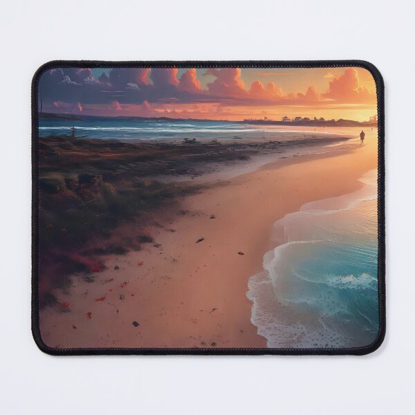 Item preview, Artistic beach side. designed and sold by Nomad-Maynard.
