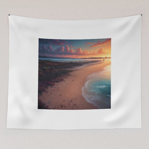 Item preview, Artistic beach side. designed and sold by Nomad-Maynard.