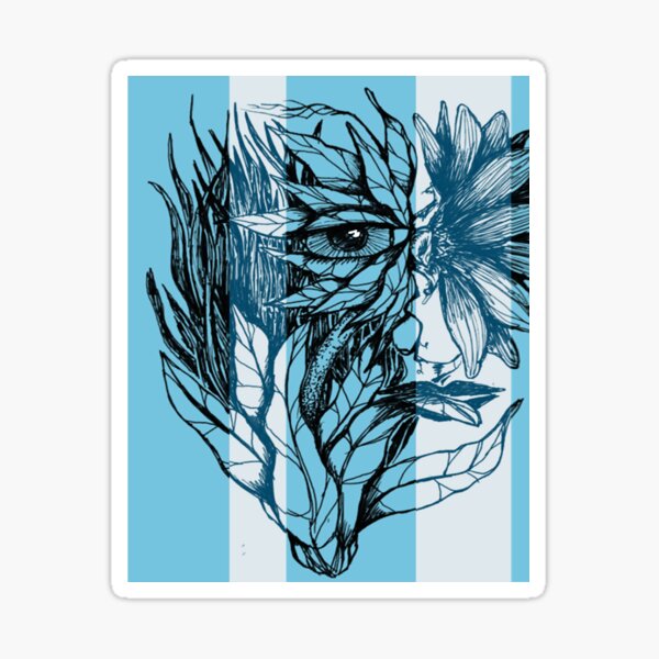 Vista previa del artículo con la obra «La cara oculta de la Madre Naturaleza n.º 11», diseñado y vendido por MyBottomShelf.