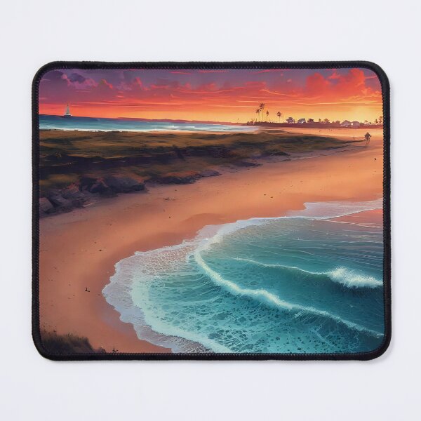 Item preview, Artistic beach side. designed and sold by Nomad-Maynard.