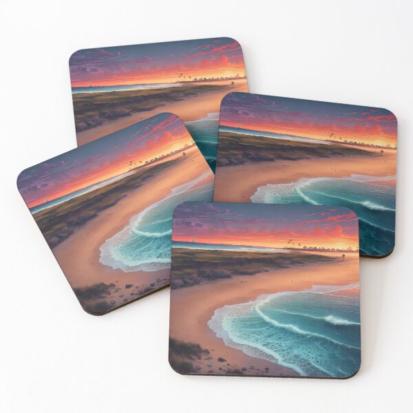 Item preview, Artistic beach side. designed and sold by Nomad-Maynard.