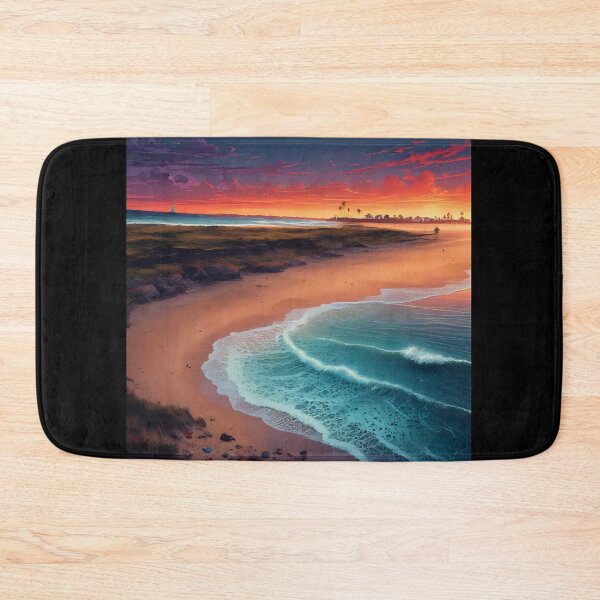 Item preview, Artistic beach side. designed and sold by Nomad-Maynard.