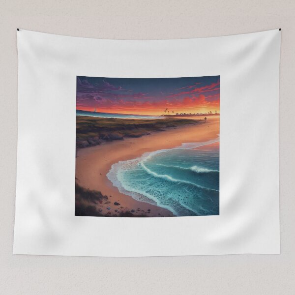 Item preview, Artistic beach side. designed and sold by Nomad-Maynard.
