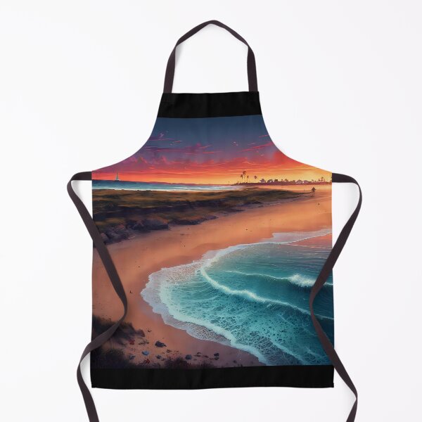 Item preview, Artistic beach side. designed and sold by Nomad-Maynard.