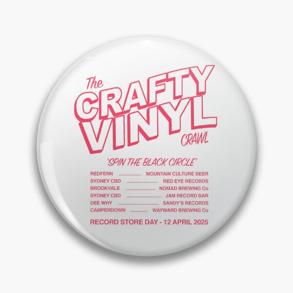 Item preview, RSD 2025 designed and sold by Monkez.