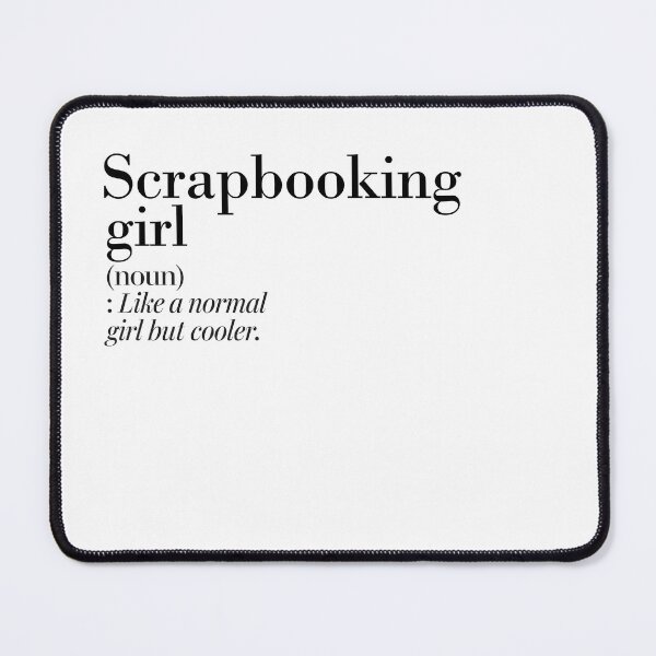 Item preview, Scrapbooking Girl Definition - Funny Scrapbooking Lover designed and sold by Watsonarts.