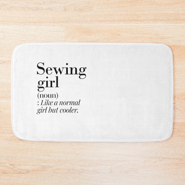 Item preview, Sewing Girl Definition - Funny Sewing Lover designed and sold by Watsonarts.
