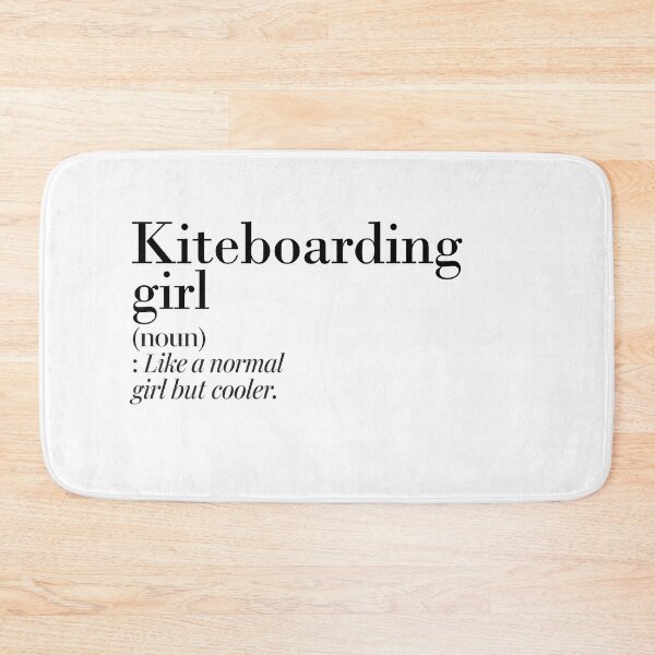 Item preview, Kiteboarding Girl Definition - Funny Kiteboarding Lover designed and sold by Watsonarts.