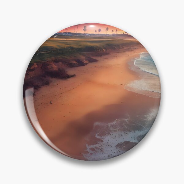 Item preview, Artistic beach side. designed and sold by Nomad-Maynard.