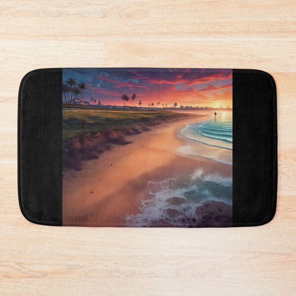 Item preview, Artistic beach side. designed and sold by Nomad-Maynard.